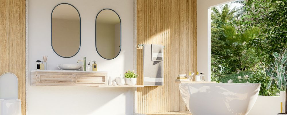 Nowoczesna łazienka